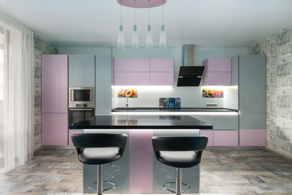 Installing new kitchen cabinets